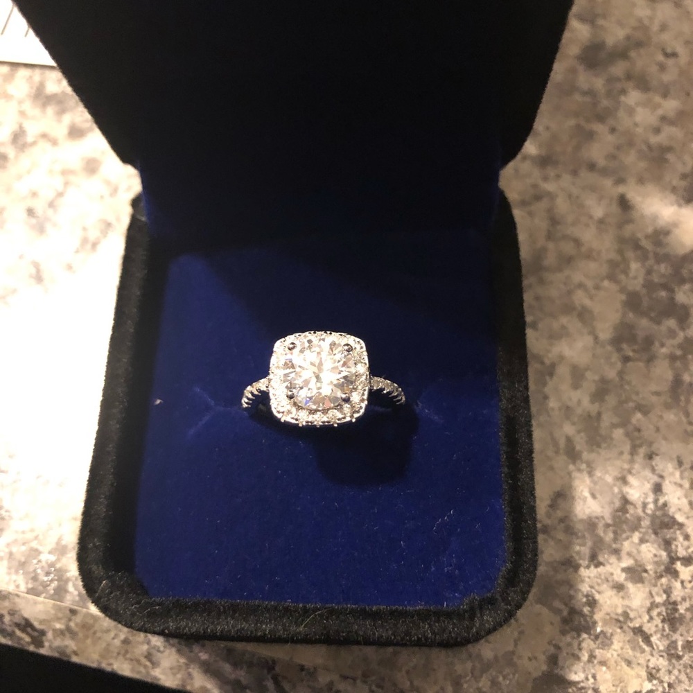 New 1.5.ct. Diamond Engagement Ring